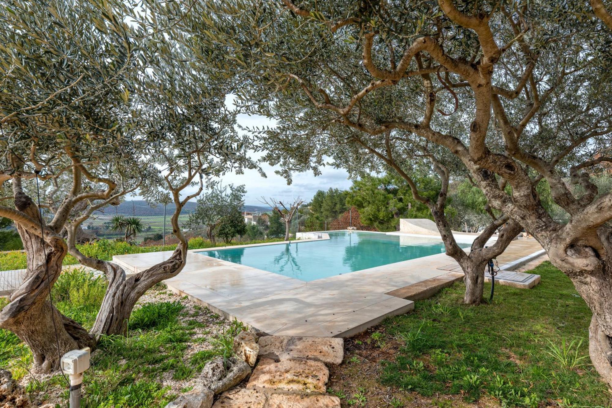 Oasi Di Pace Villa Fasano Buitenkant foto