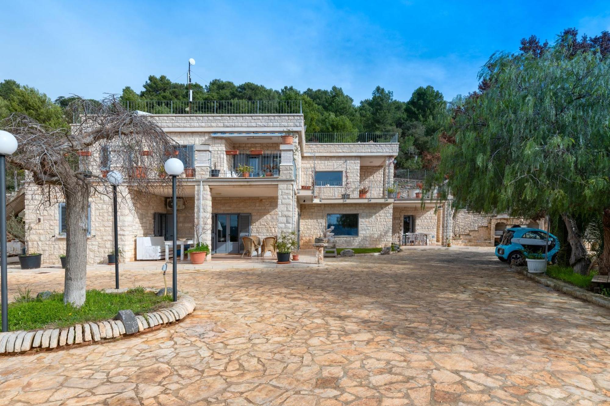 Oasi Di Pace Villa Fasano Buitenkant foto