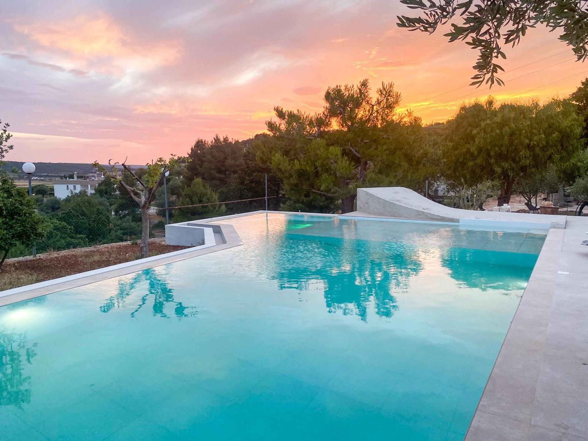 Oasi Di Pace Villa Fasano Buitenkant foto