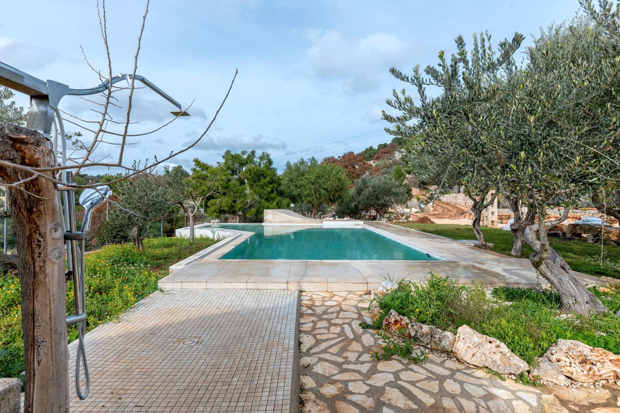 Oasi Di Pace Villa Fasano Buitenkant foto