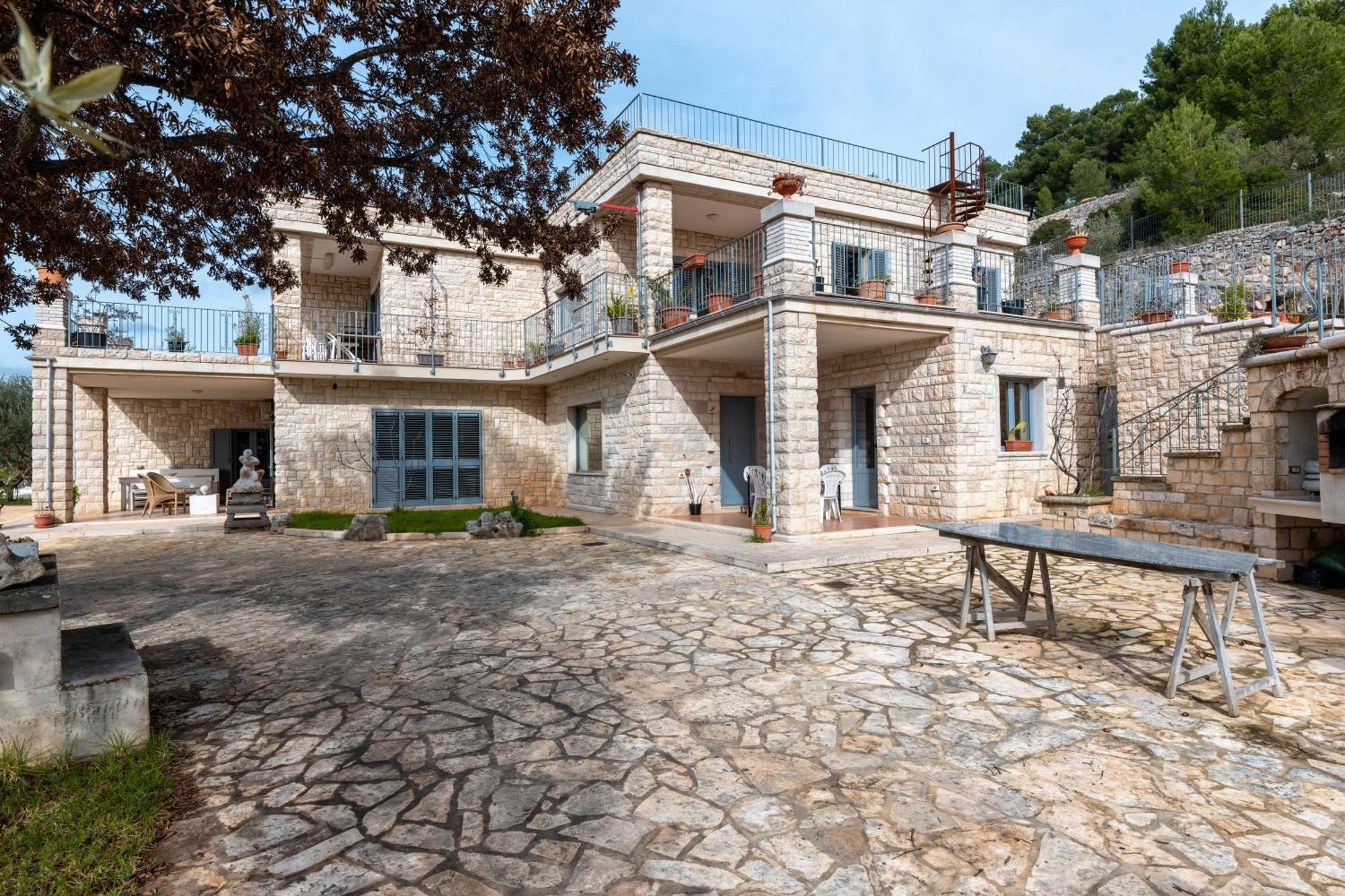 Oasi Di Pace Villa Fasano Buitenkant foto